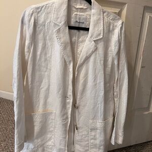 Madewell linen blazer